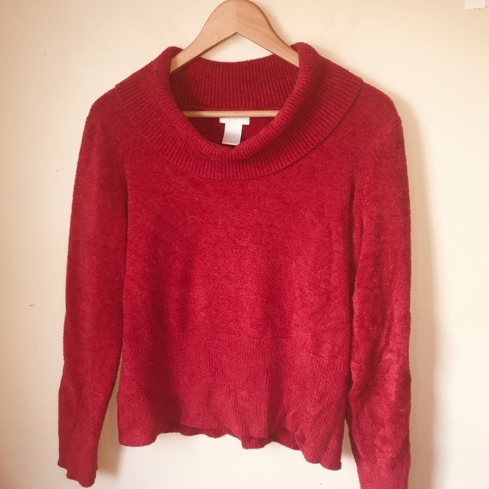 Worthington Soft and Cozy Chenille Sweater